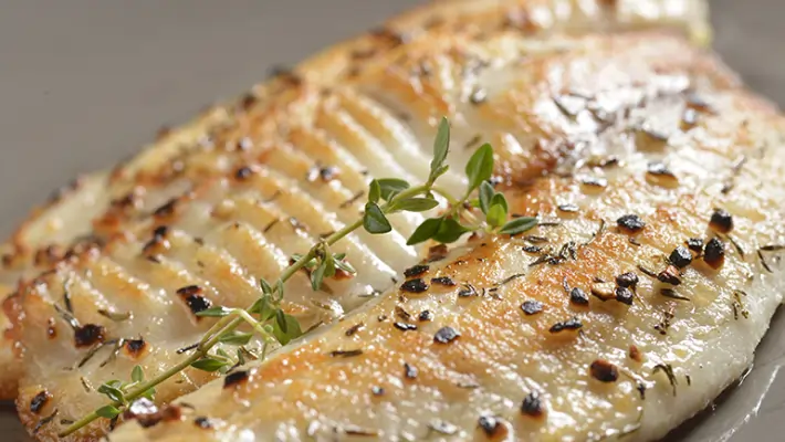 Filetto di Pesce alle Erbe
