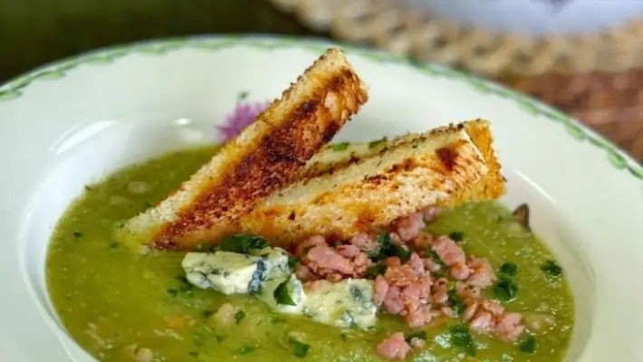 Zuppa Verde con Pancetta