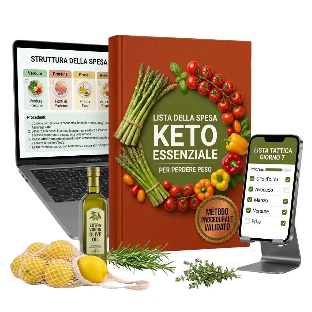Lista della Spesa Keto