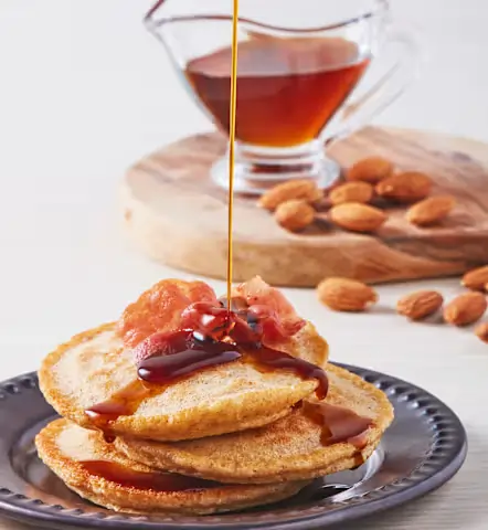 Pancakes con Sciroppo