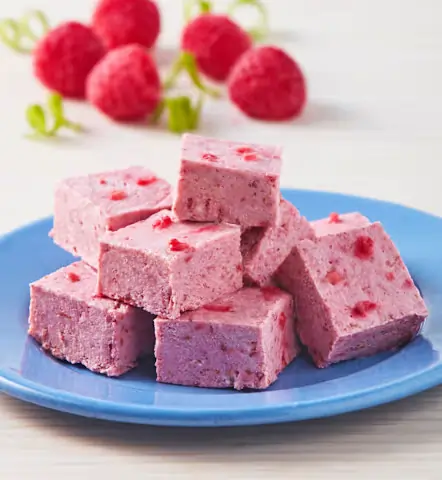 Fudge al Lampone