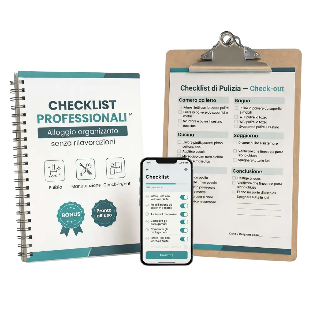 Bonus 2 - Checklist Professionali