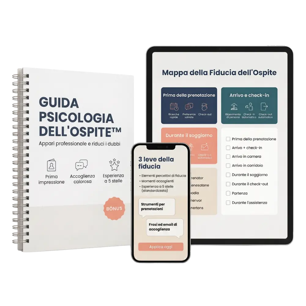 Bonus 5 - Psicologia dell'Ospite