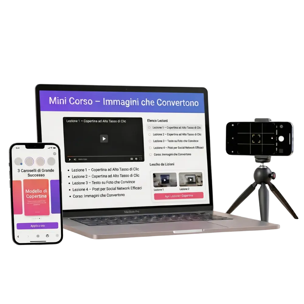 Bonus 6 - Mini Corso Immagine