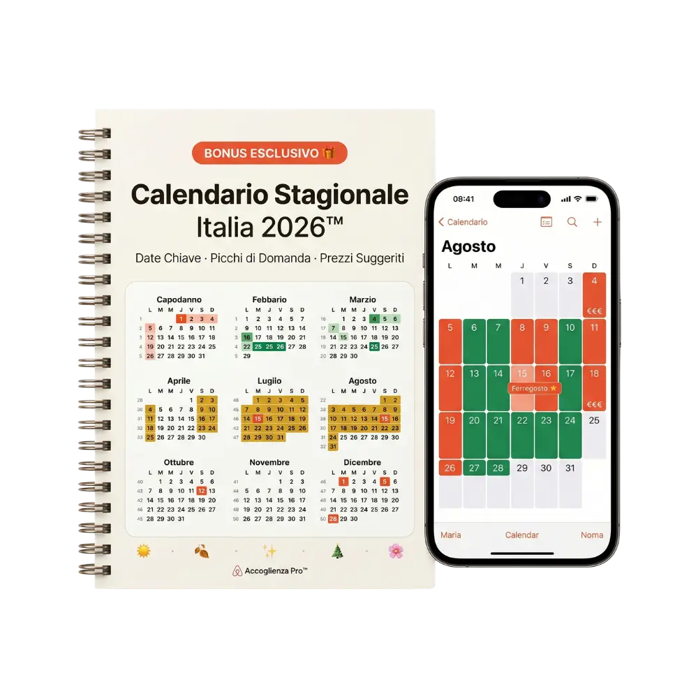 Calendario Stagionale Italia 2026™