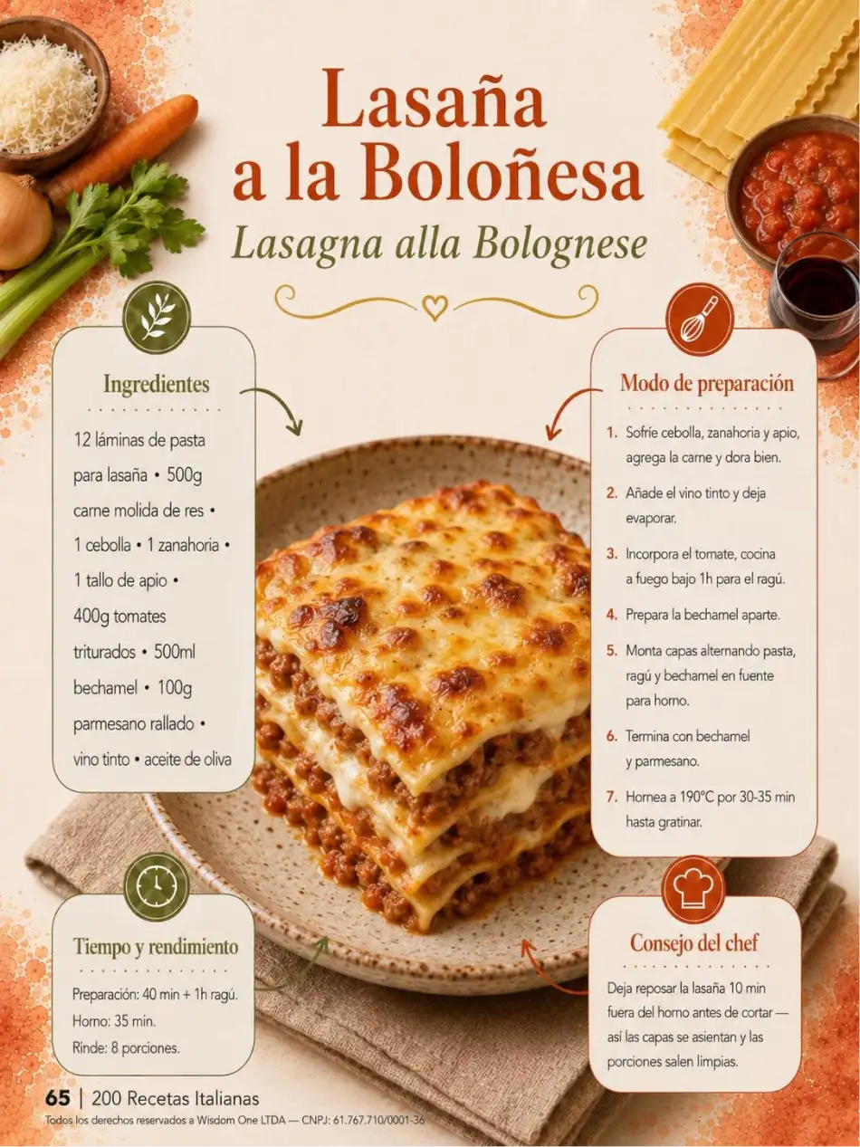 Vista interna del producto