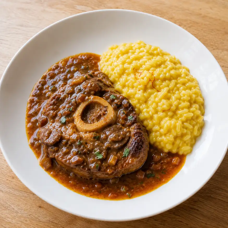 Ossobuco a la Milanesa