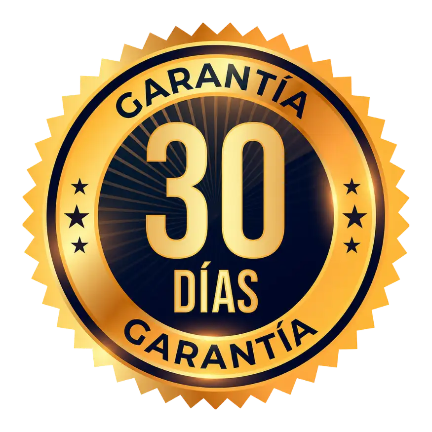 Sello de garantía 30 días