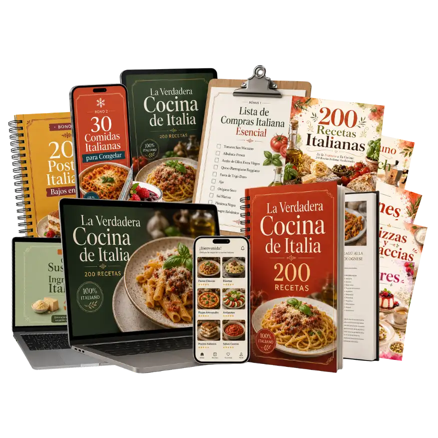 La Verdadera Cocina de Italia — todo lo que incluye la oferta