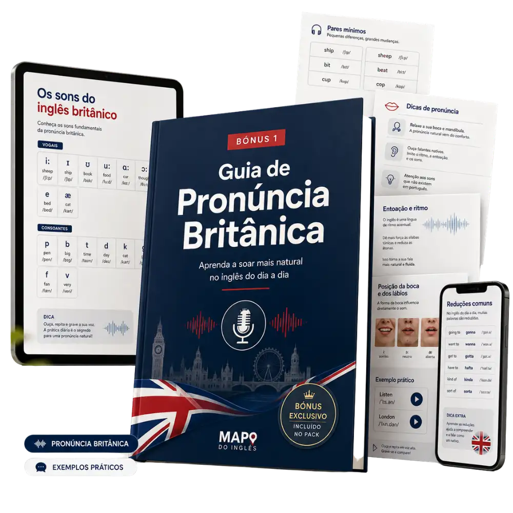 Bónus 1 — Guia de Pronúncia Britânica