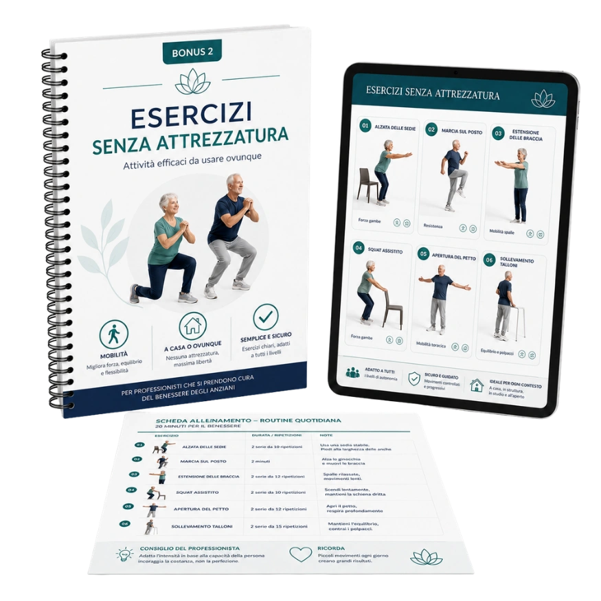 Esercizi Senza Attrezzatura