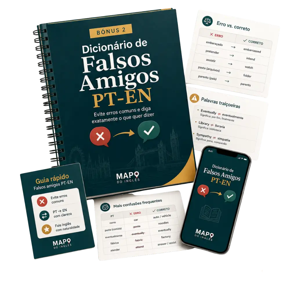 Bónus 2 — Dicionário de Falsos Amigos PT-EN