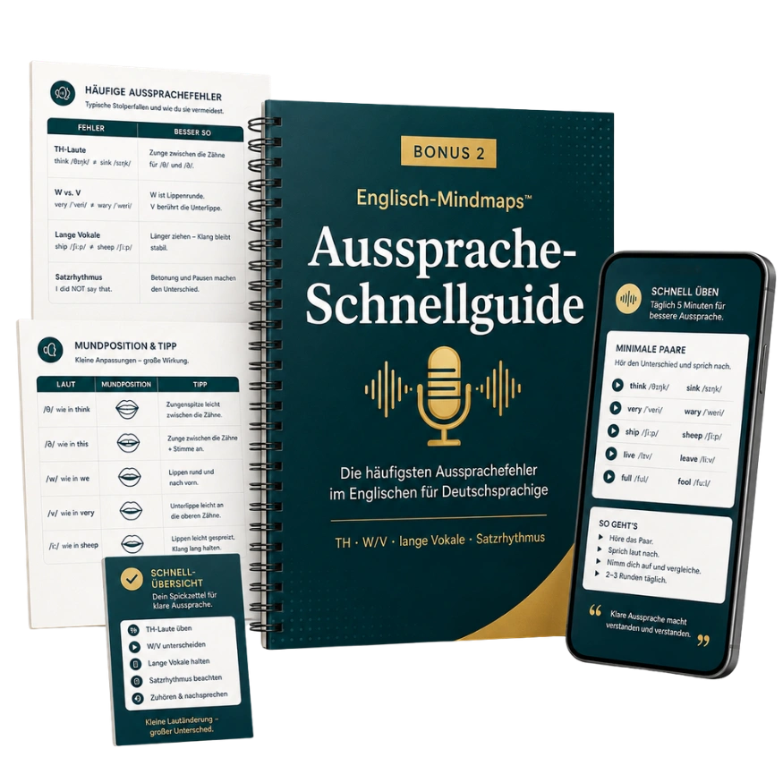 Bonus 2 — Aussprache-Schnellguide