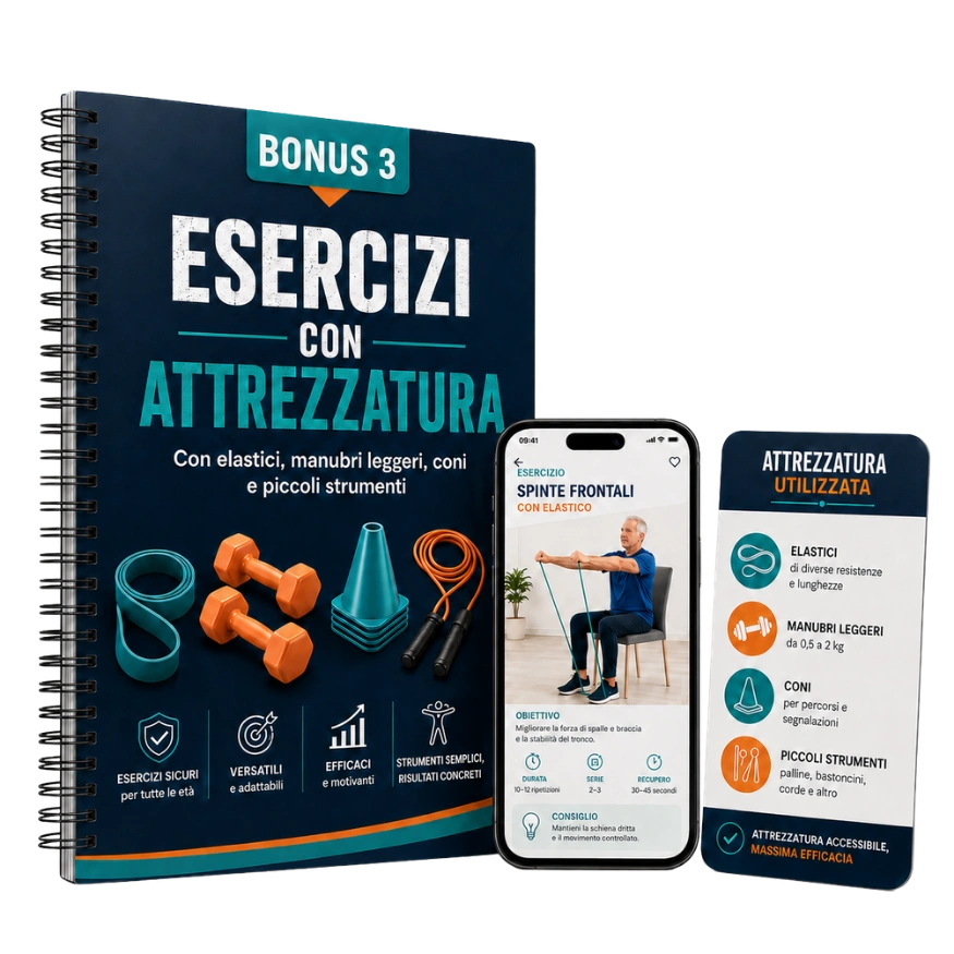 Esercizi Con Attrezzatura