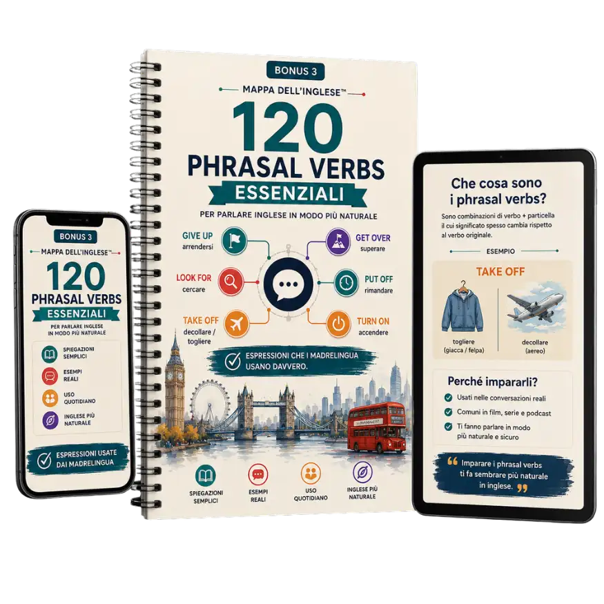 Bonus 3 — 120 Phrasal Verbs Essenziali