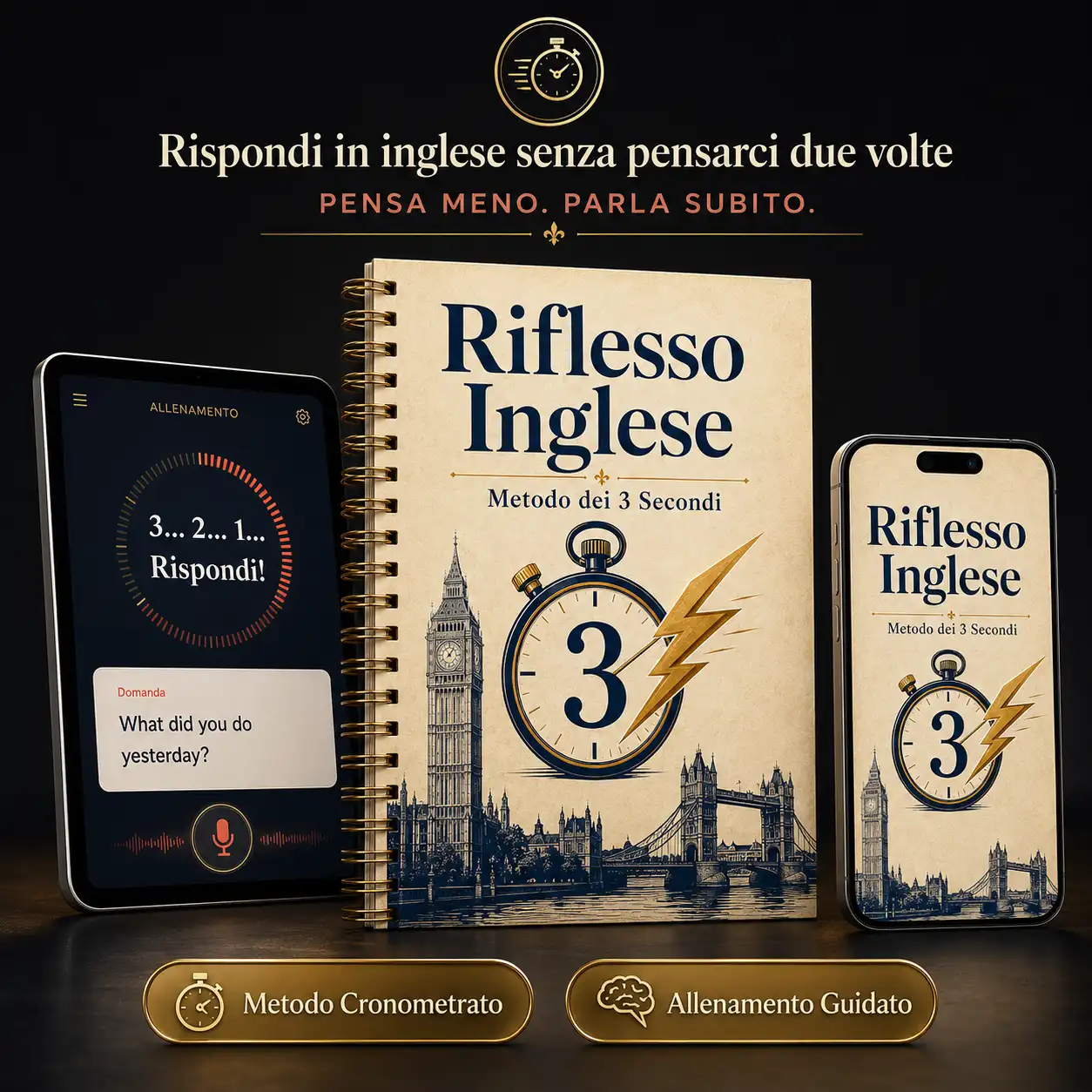 Riflesso Inglese — Metodo dei 3 Secondi