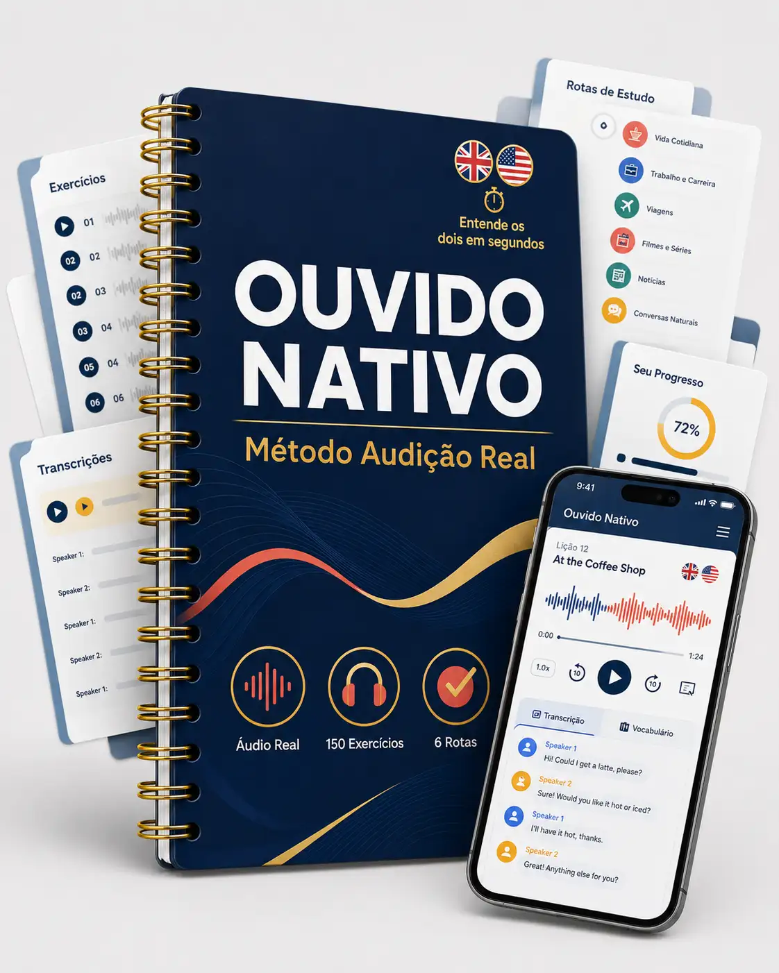 Ouvido Nativo — Método Audição Real