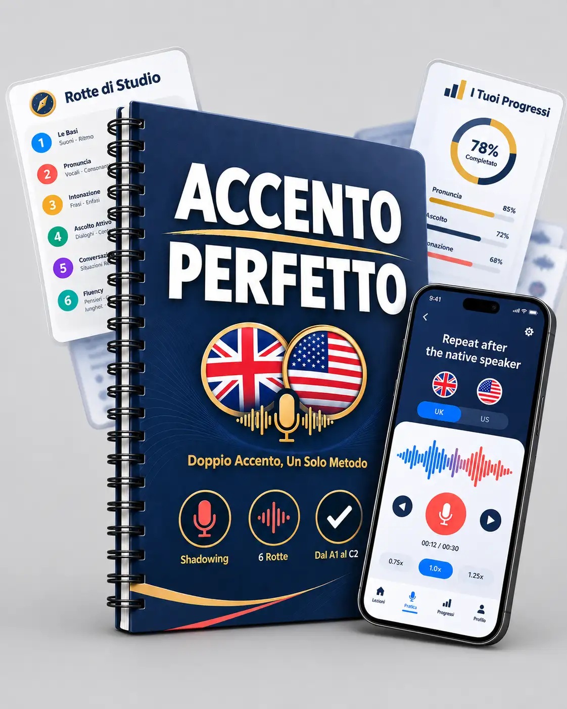 Accento Perfetto — Doppio Accento, Un Solo Metodo
