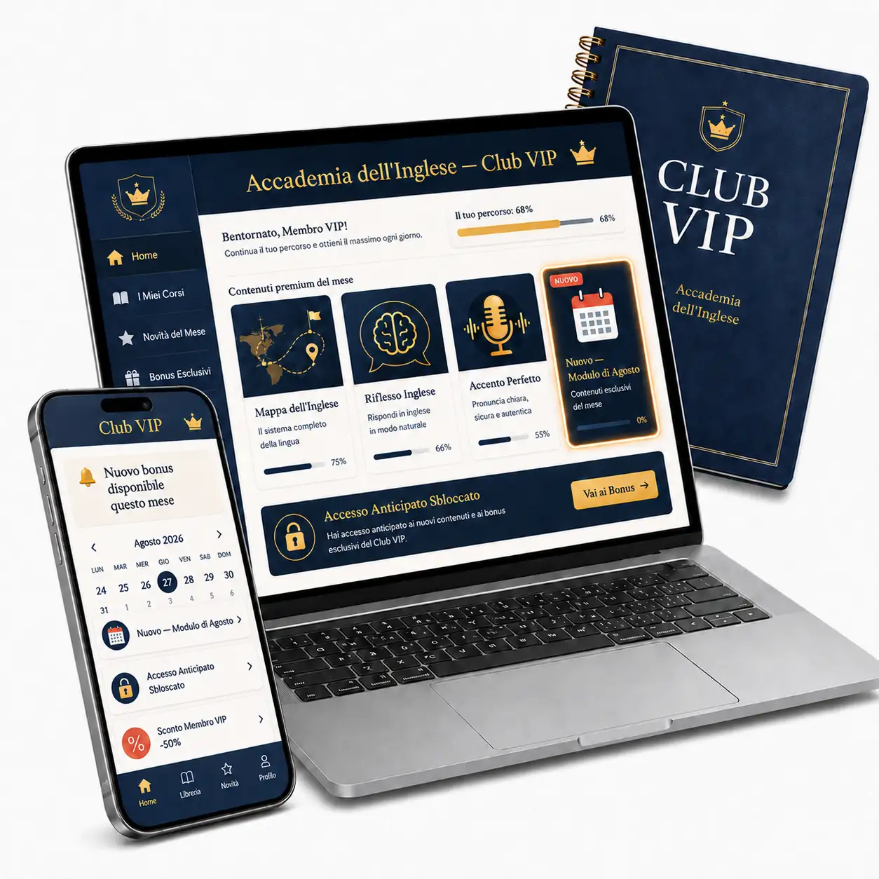 Club VIP — Accademia dell'Inglese
