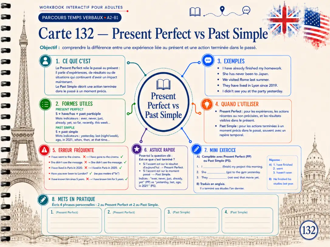 Exemple de carte mentale