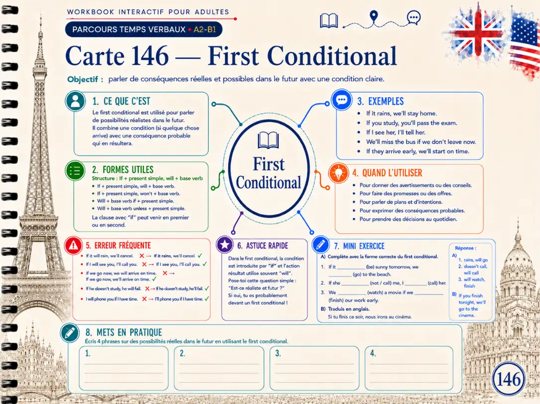 Exemple de carte mentale