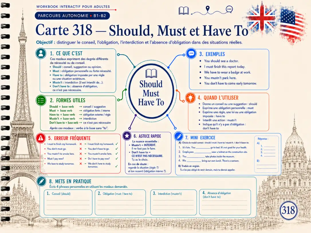 Exemple de carte mentale