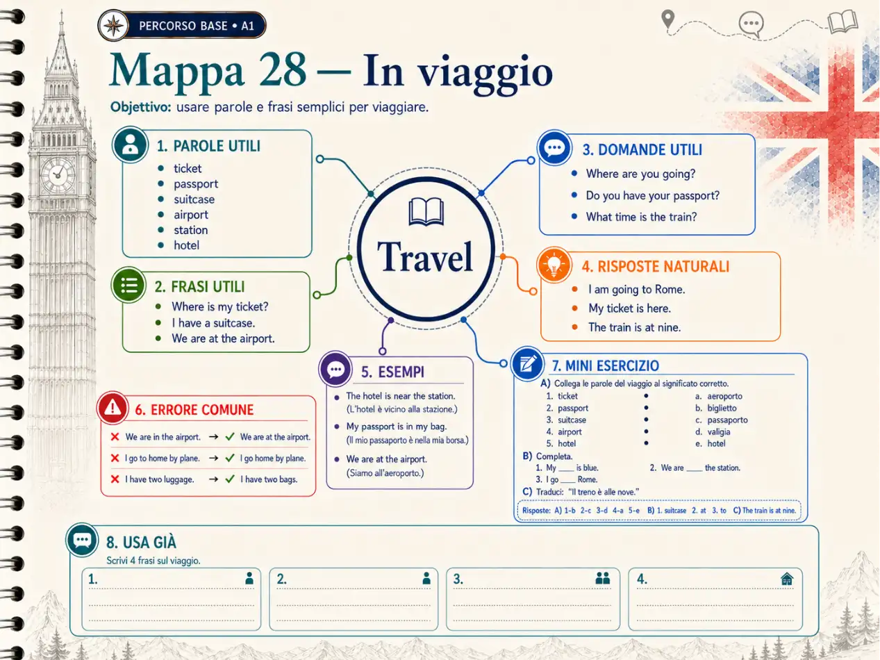 Esempio di mappa mentale