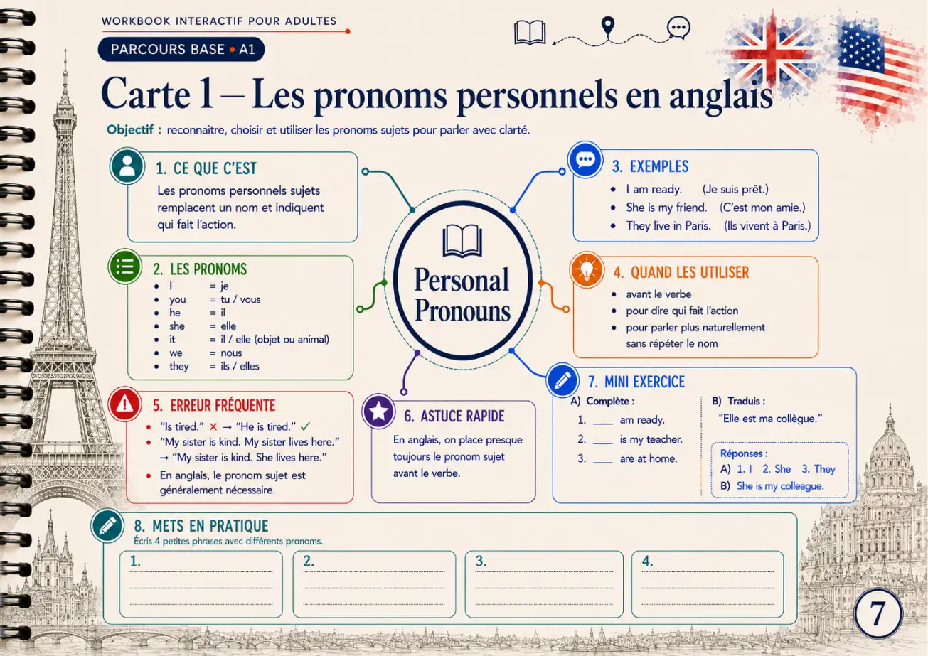 Exemple de carte mentale