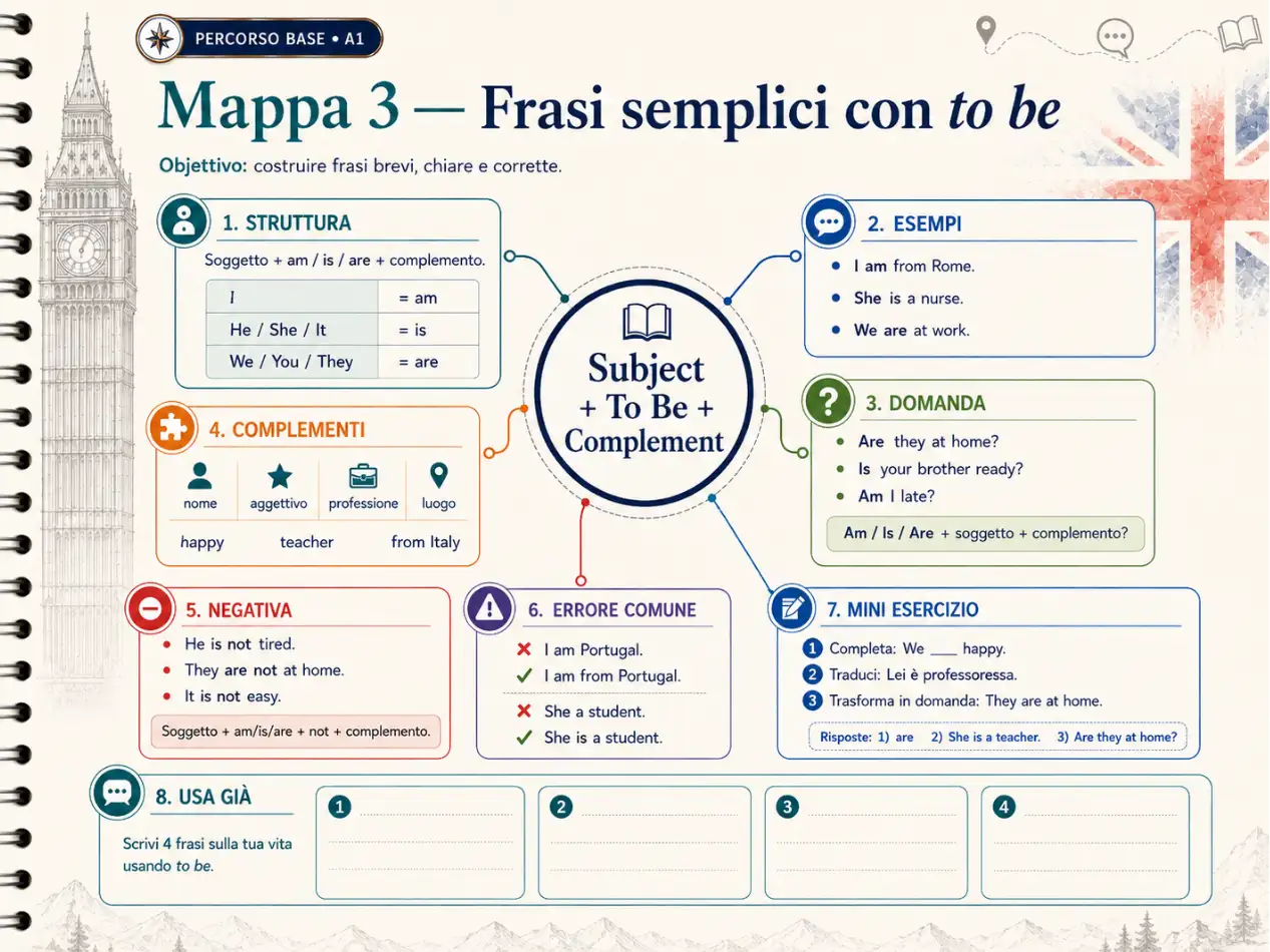 Esempio di mappa mentale