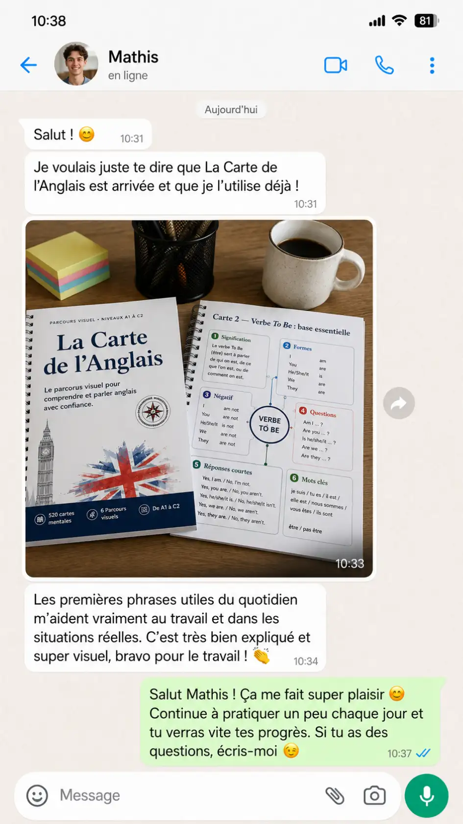 Avis de Camille