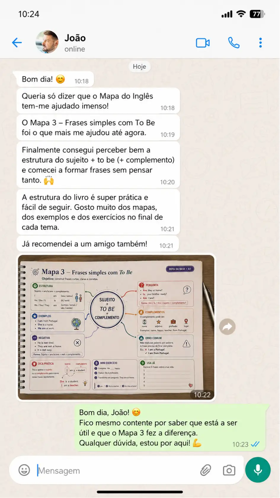 Depoimento de Sofia