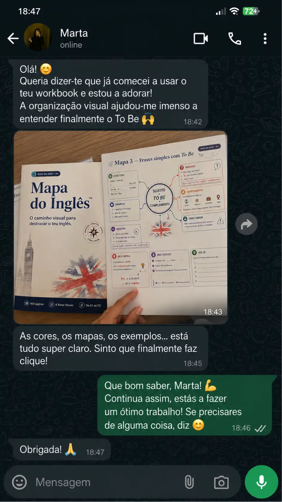 Depoimento de Marta
