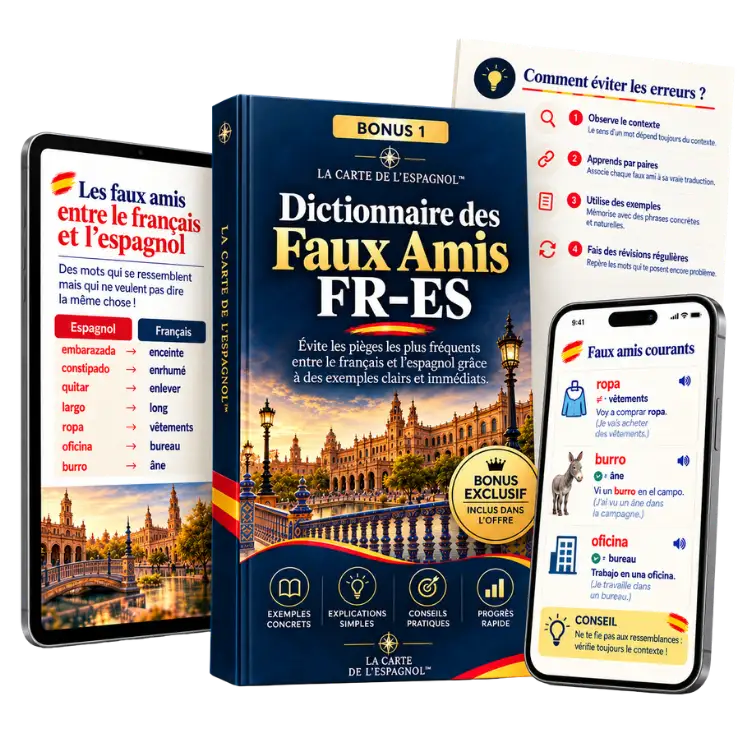 Bonus 1 — Dictionnaire des Faux Amis FR-ES