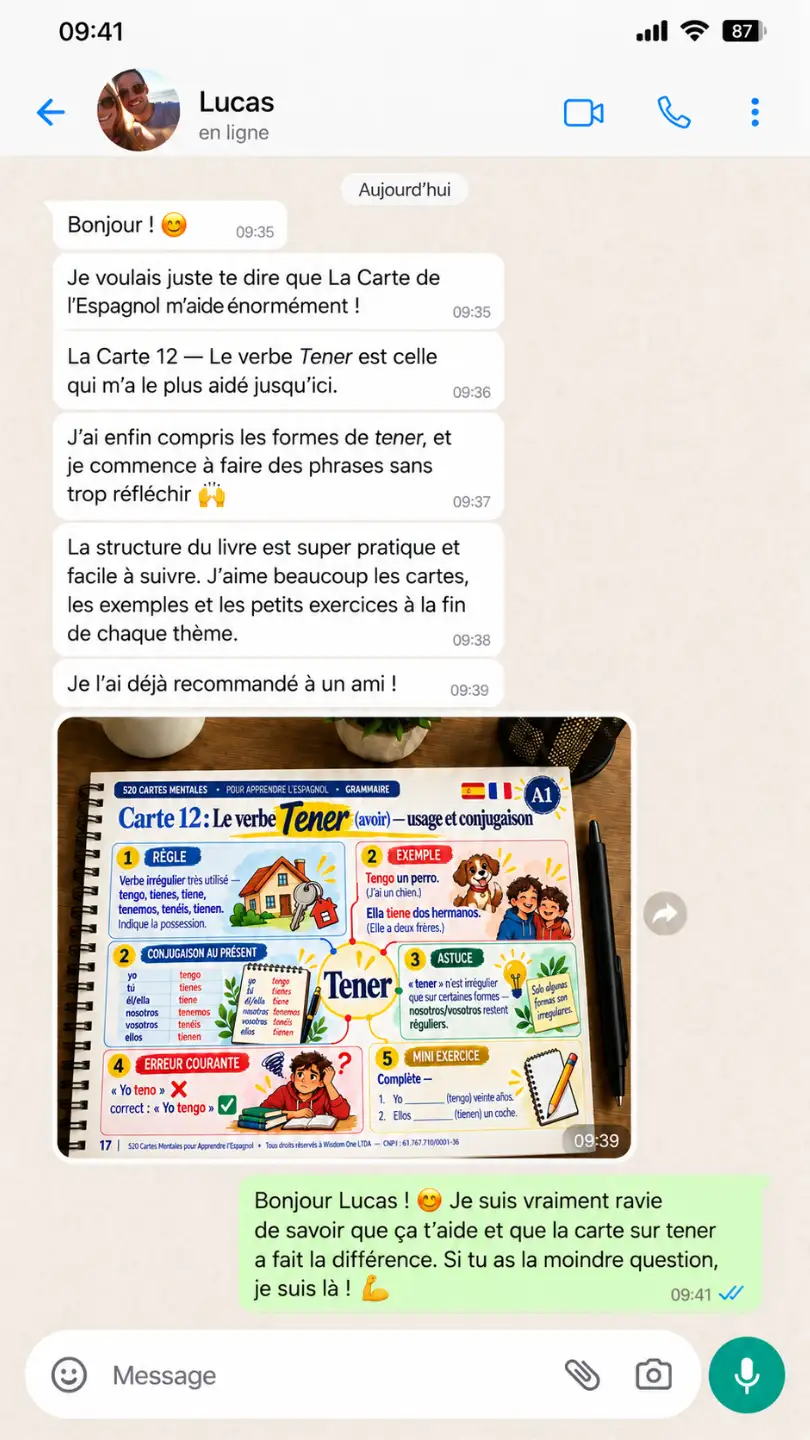 Avis client