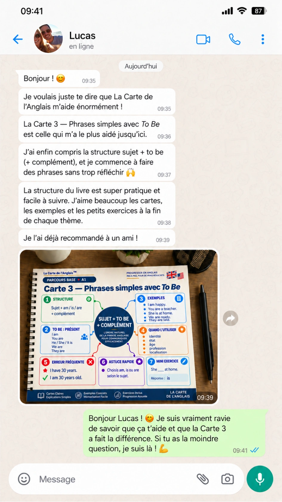 Avis de Thomas