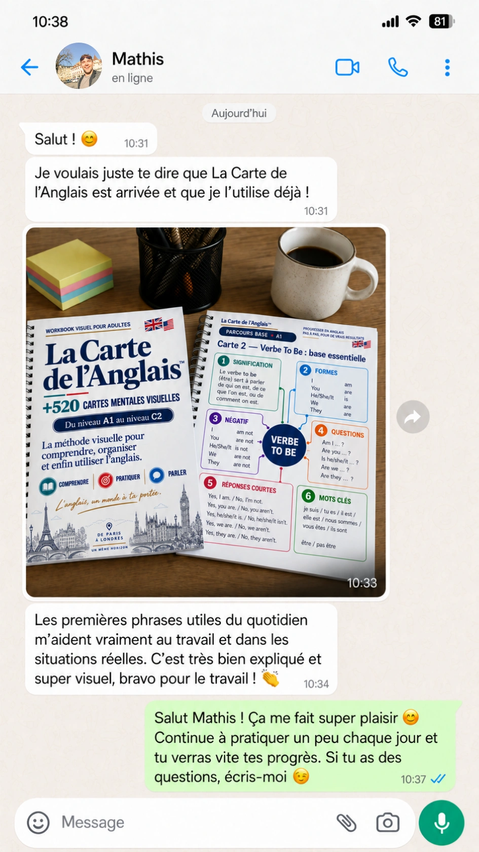 Avis de Camille