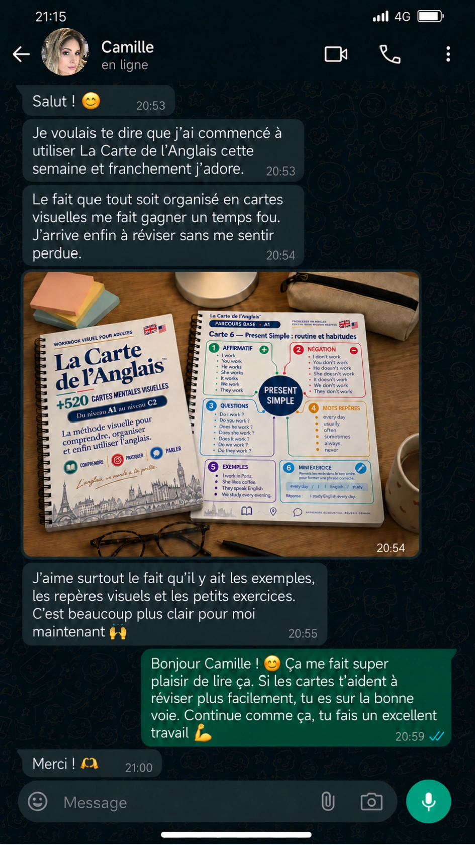 Avis de Nicolas