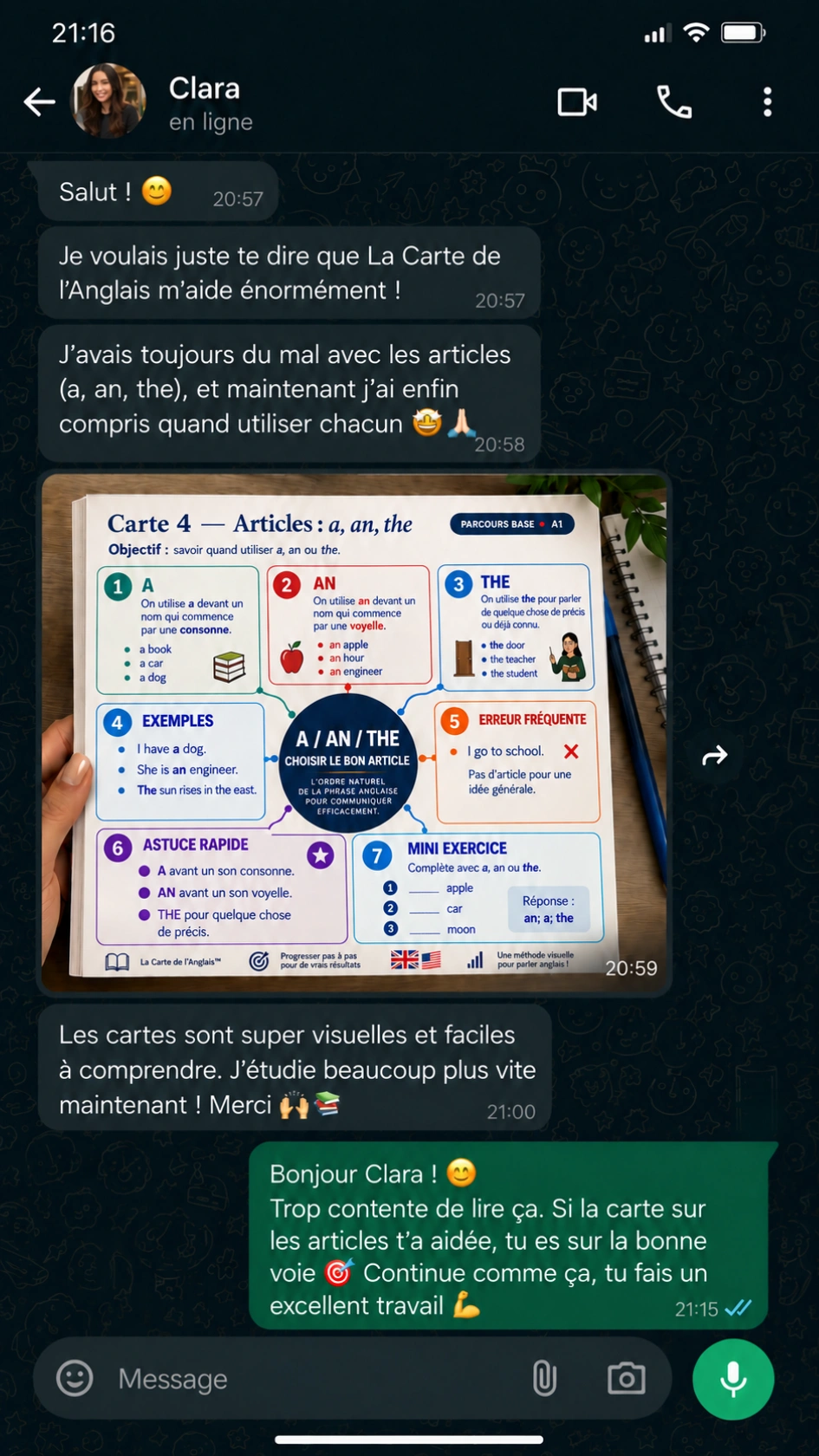 Avis d'Émilie