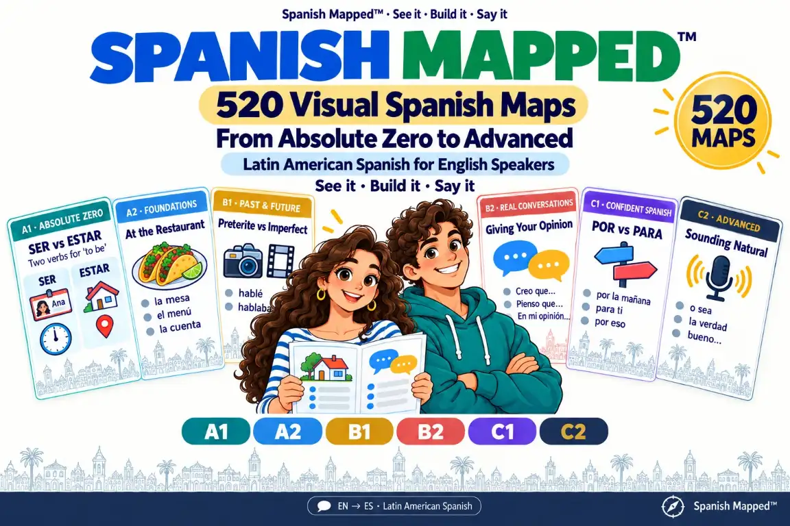 Spanish Mapped cover
