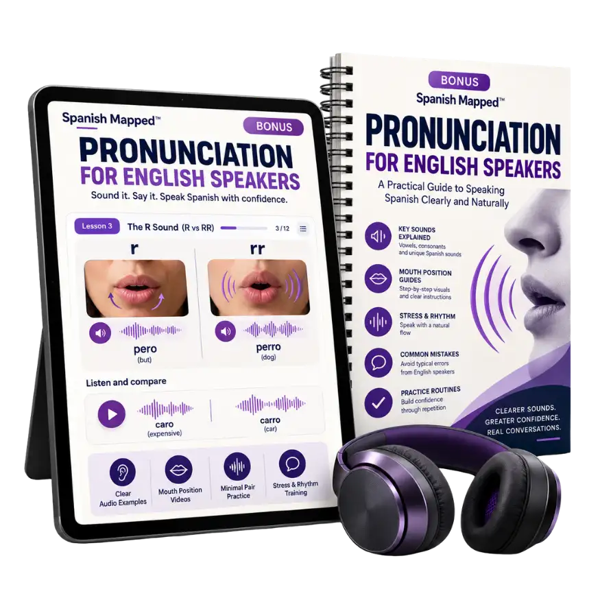 Bonus 3 — Pronunciation for English Speakers