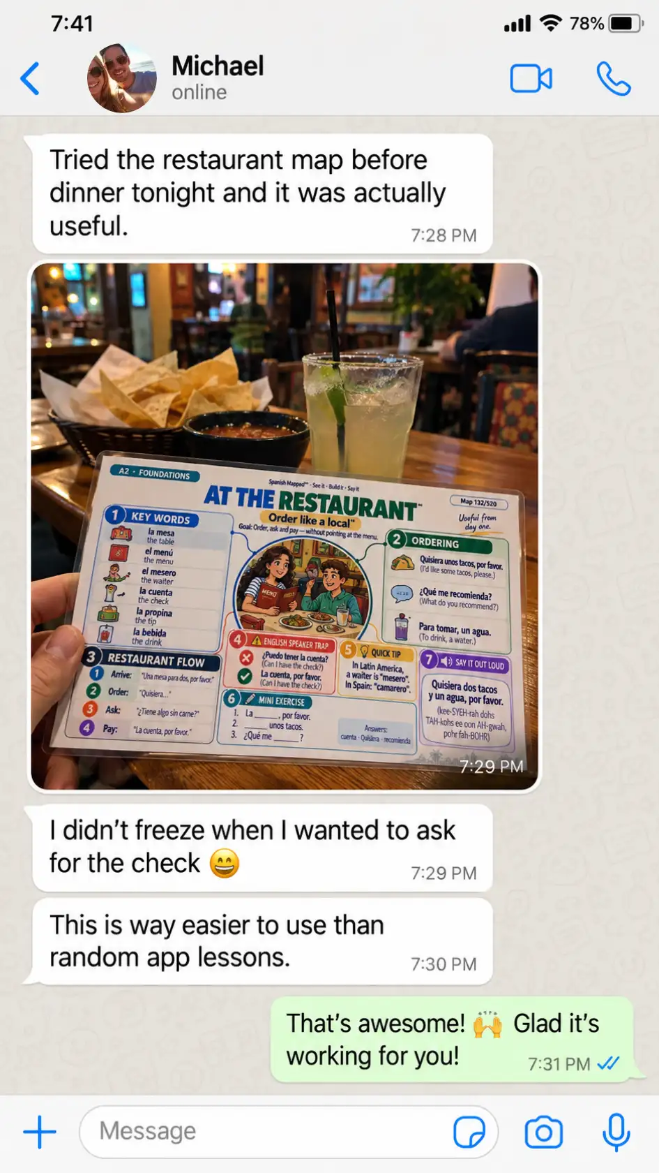 Customer feedback 2