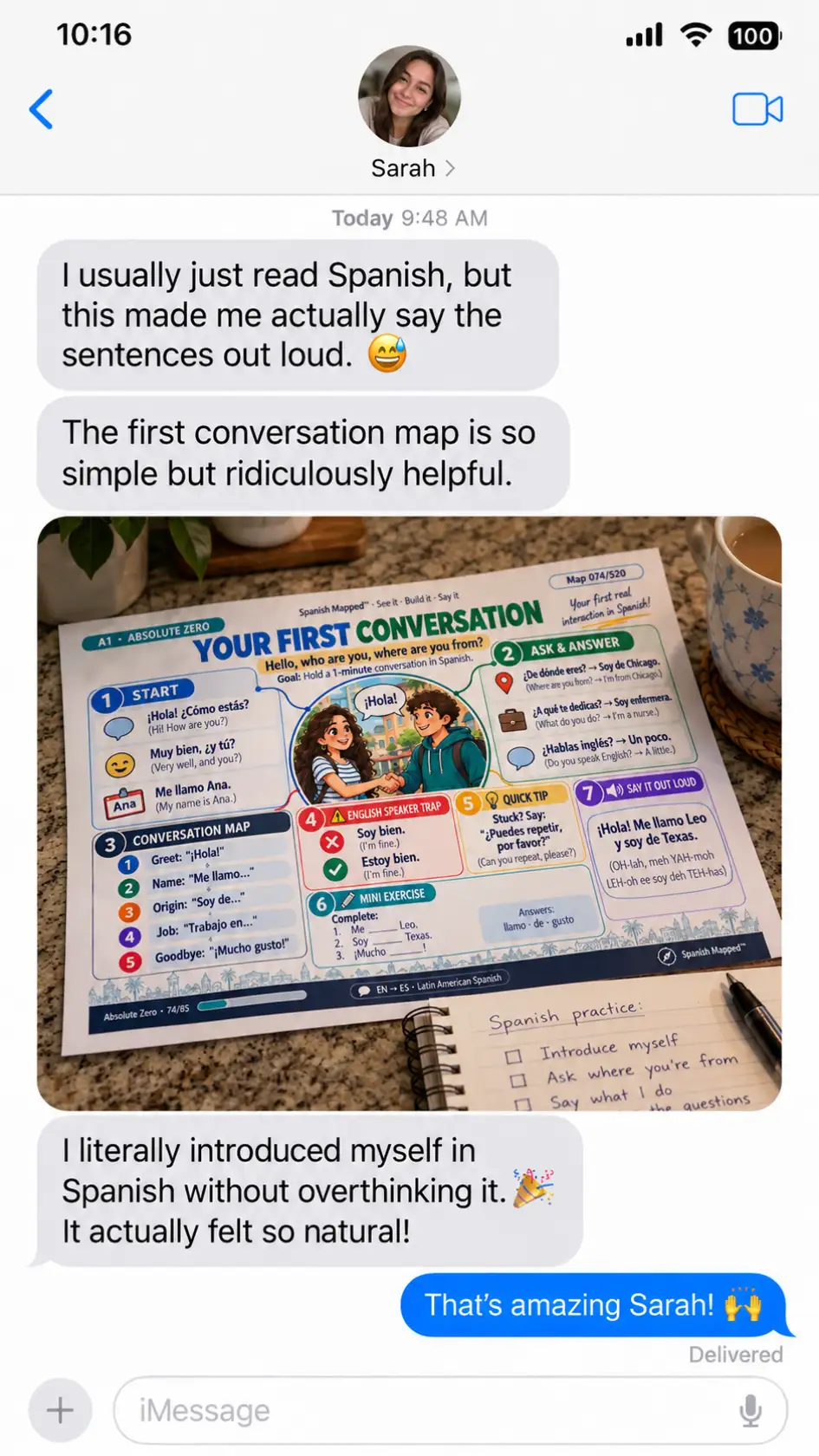 Customer feedback 3