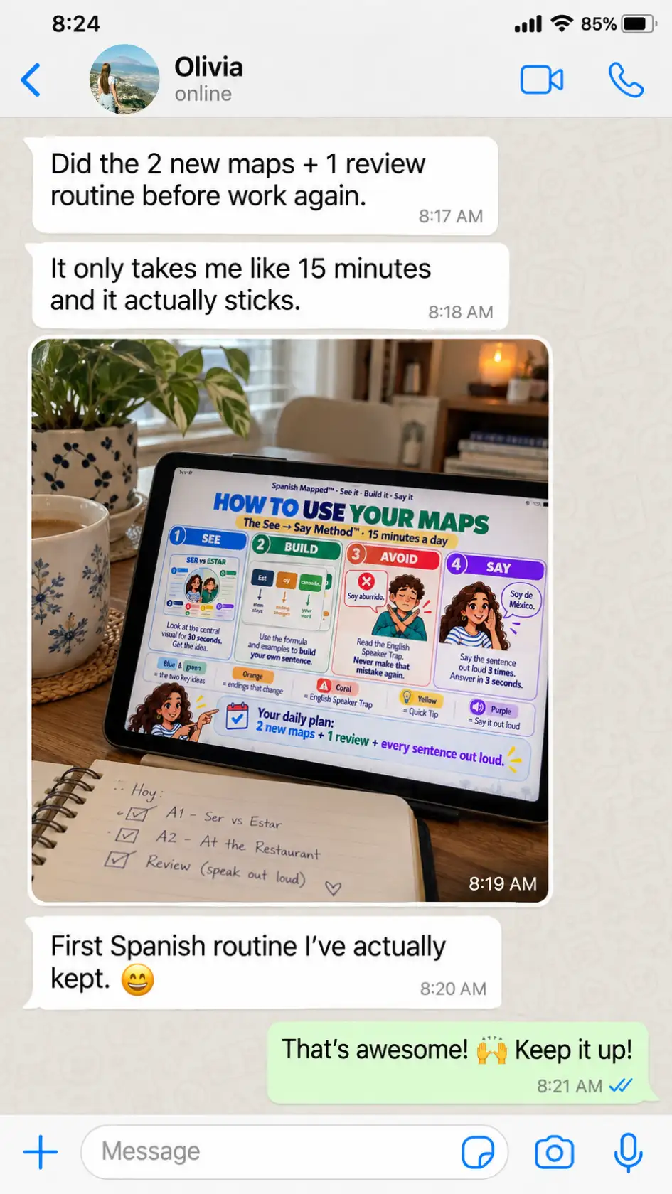 Customer feedback 5