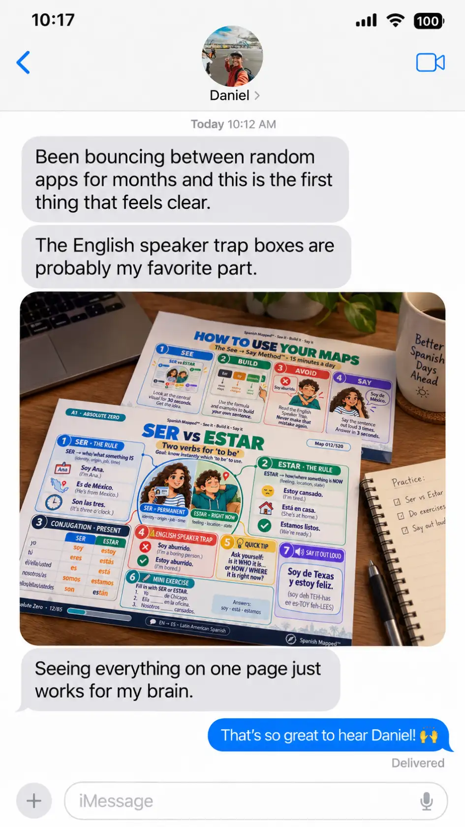 Customer feedback 6